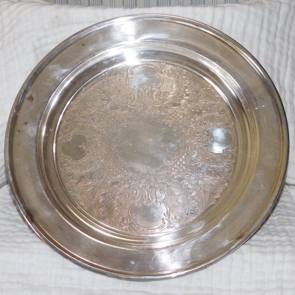 Silver Platter - Picture 1 of 3